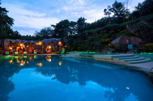 Piscina, Paradise Lodge ArbaMinch in Arba Minch