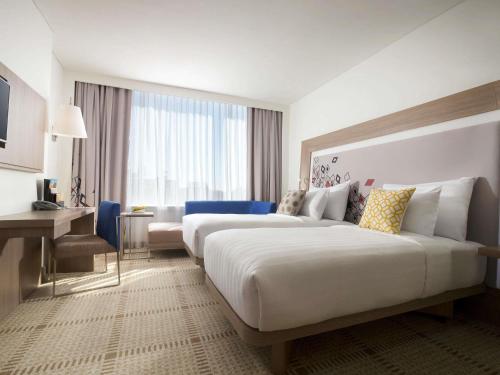 Novotel Makassar Grand Shayla Room Type - Superior Twin Room