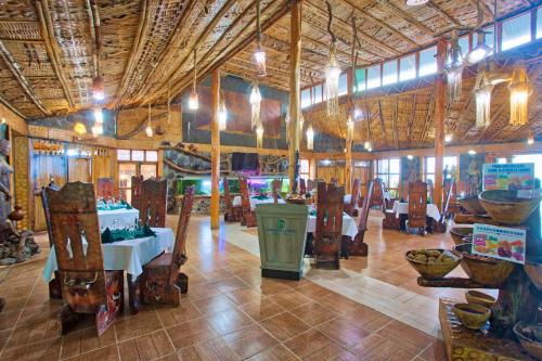 Restaurante, Paradise Lodge ArbaMinch in Arba Minch