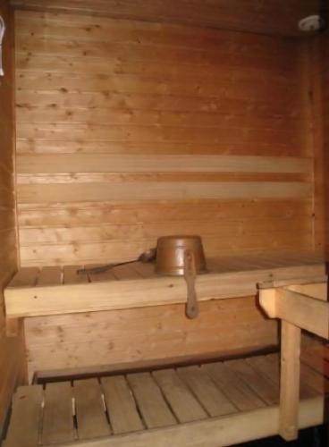 cottage studio with sauna and Mezzanine in คาลาโยกิ