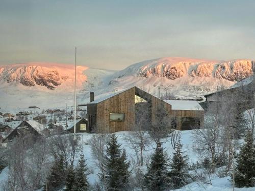 Unterkunft von außen, Spacious Apartment By Hardangervidda National Park in Ustaoset