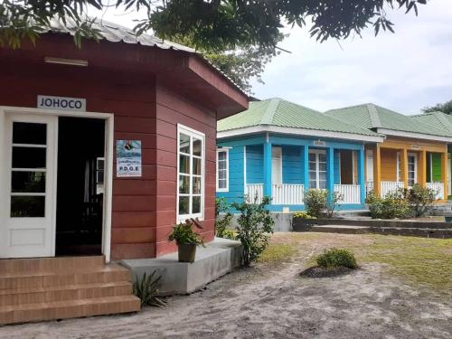 Eingang, El Complejo Turístico KUMA MANDJI de Corsico (El Complejo Turistico KUMA MANDJI de Corsico) in Bata