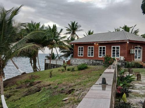 Aussicht, El Complejo Turístico KUMA MANDJI de Corsico (El Complejo Turistico KUMA MANDJI de Corsico) in Bata