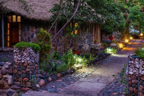 Jardín, Paradise Lodge ArbaMinch in Arba Minch