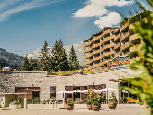 Apartment Peaks Place Apartment-Hotel & Spa-5 by Interhome in Laax, Schweiz