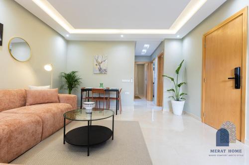 Prestige APT Style & elegant RABAT by MERAT HOME – khách sạn tại Qbibat