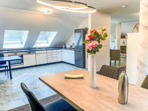 Apartment Naturnah mit Pool und Sauna by Interhome in Schleusingen, Deutschland