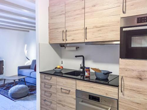 Apartment Residenza Chesa Margun 45-2 by Interhome in Surlej