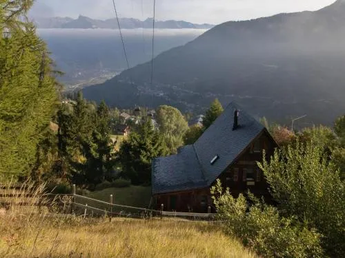 Chalet Chalet Les Portes by Interhome in La Tzoumaz, Schweiz