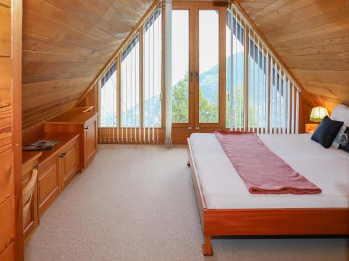 Chalet Chalet Les Portes by Interhome in La Tzoumaz