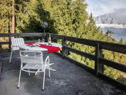 Chalet Chalet Les Portes by Interhome in La Tzoumaz