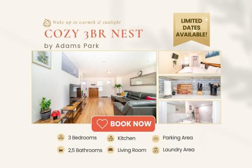 41 - 3BR Quincy - Lovely Townhouse near Adams in Quincy (MA)