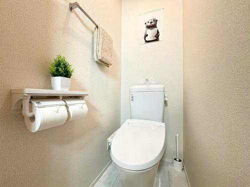 Shinjuku Cozy Loft, 2BR, 3DoubleBeds&Living