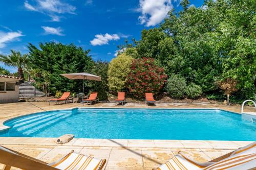 Elegant Villa With Pool Near Montpellier Centre