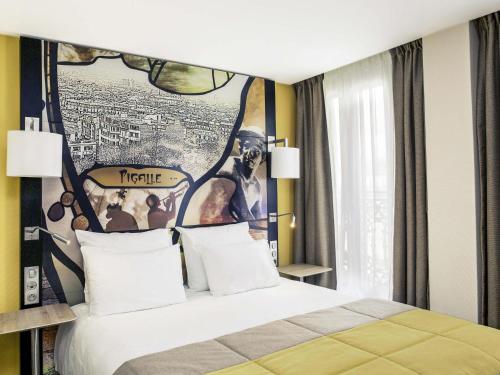 Mercure Paris Pigalle Sacre Coeur, Paryż