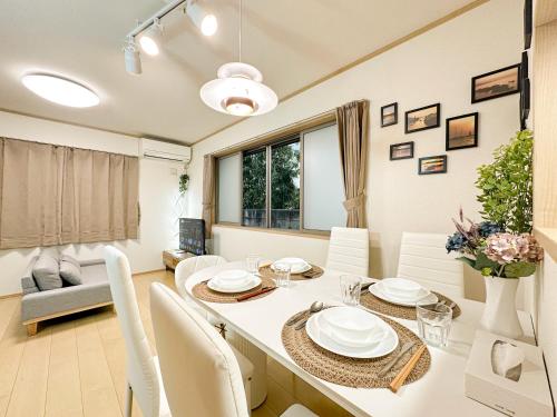 Shinjuku Cozy Loft, 2BR, 3DoubleBeds&Living