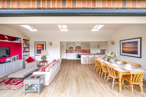 Viesnīcas āriene, Carrot House by Norfolk Hideaways in North Creake