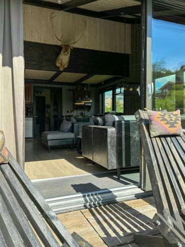 Unterkunft von außen, Spacious Apartment By Hardangervidda National Park in Ustaoset