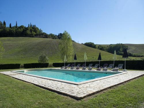 泳池, Villa in Tuscany near Medieval Ghizzano in 佩喬利