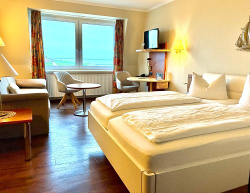 Strandhotel Dagebull direkt an der Nordsee