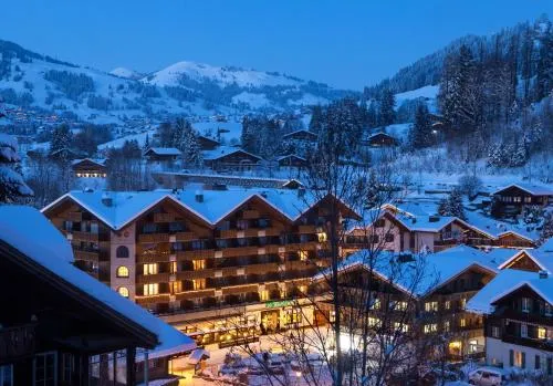 Bernerhof Swiss Quality Hotel Gstaad in Gstaad, Schweiz
