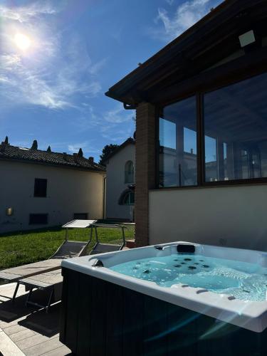 Pezsgőfürdő, Villacolle 1, Poggio a Caiano, Wifi, Ac in Campi Bisenzio