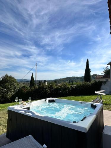Pezsgőfürdő, Villacolle 1, Poggio a Caiano, Wifi, Ac in Campi Bisenzio
