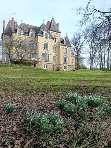 Château de Villechauvon chambre d'hôte Clois