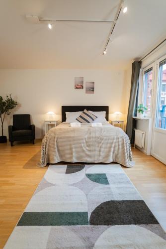 Apartment in the Heart of Linné & Haga – khách sạn tại Olivedal