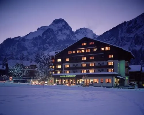 Bernerhof Swiss Quality Hotel in Kandersteg, Schweiz