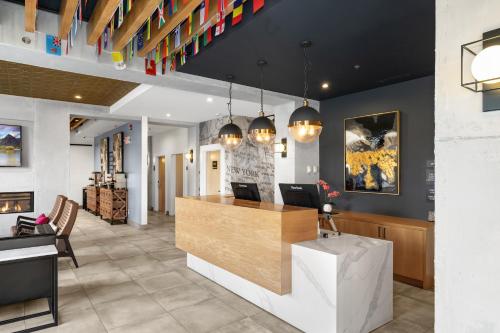 Lobby, Lake Placid Inn Boutique Hotel in Lake Placid (NY)