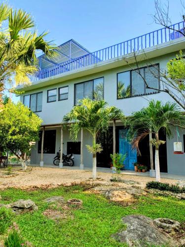 The Blue Eco Lodge in Valladolid, Mexico