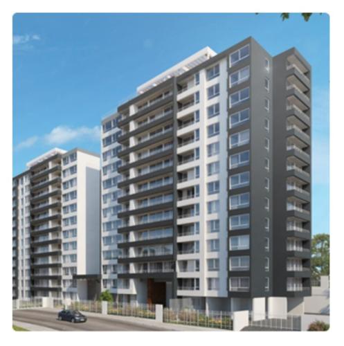 Moderno departamento Montemar Concón 1D 1B
