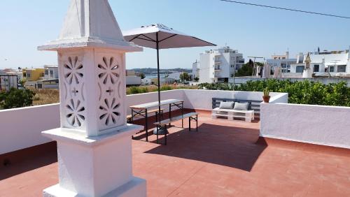 Casa pôr do sol gîte à louer Mexilhoeira Pequena