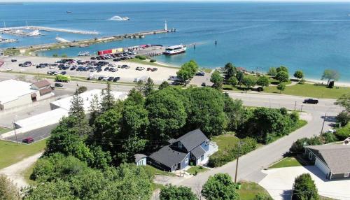 The Blue Bliss in Saint Ignace, USA