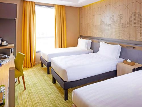 Chambre triple, 3 lits