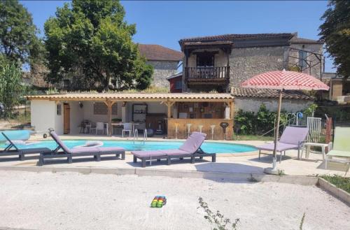 La P'tite Maiz - Le gite gîte à louer Bourg-de-Visa