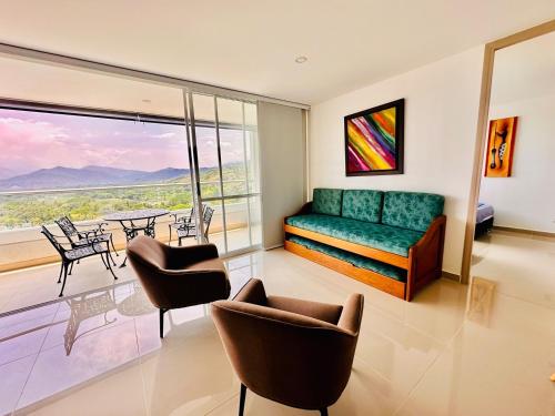 Penthouse in Santa Fe de Antioquia Pool AC