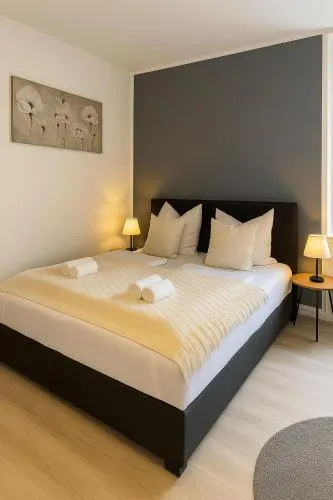 RAHA Apartments - großes 3 Z-Apartment - Erdgeschoss - nähe Domplatz - Vollausstattung in Erfurt, Deutschland