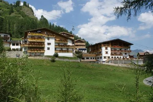 Sonnenhotel Soldanella Sonneck in Samnaun, Schweiz