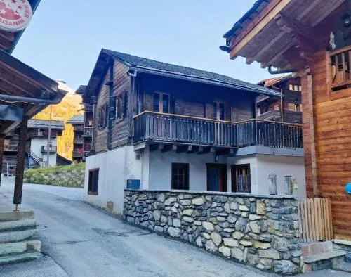 Chalet Le Montparnasse - 4 personnes Charmant in Haudères, Schweiz
