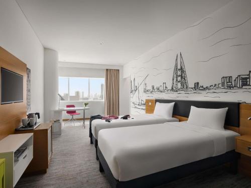 宜必思尚品麦纳麦使馆区酒店 (ibis Styles Manama Diplomatic Area) in 麦纳麦