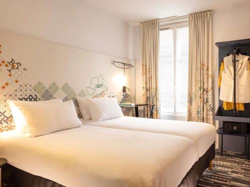 Ibis Styles Paris Saint Lazare Room Type - Standard Twin Room