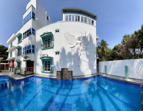 Exterior view, LUXUS Resort & Swimming Pool in Auroville Road