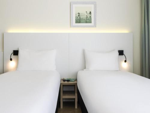 Zimmer mit 2 einzelbetten