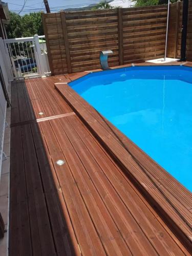 Vista, Appartement à Deshaies avec vue mer et piscine (50 m²) (Appartement a Deshaies avec vue mer et piscine (50 m²)) in Deshaies