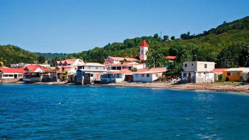 Appartement à Deshaies avec vue mer et piscine (50 m²) (Appartement a Deshaies avec vue mer et piscine (50 m²)) in Deshaies