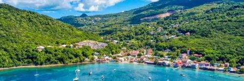 Appartement à Deshaies avec vue mer et piscine (50 m²) (Appartement a Deshaies avec vue mer et piscine (50 m²)) in Deshaies