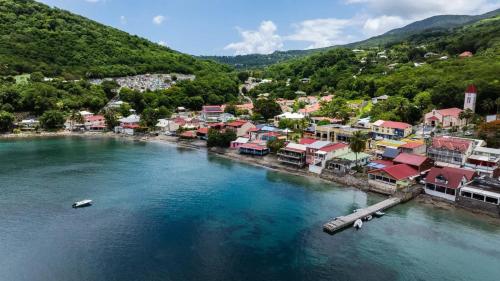 Appartement à Deshaies avec vue mer et piscine (50 m²) (Appartement a Deshaies avec vue mer et piscine (50 m²)) in Deshaies