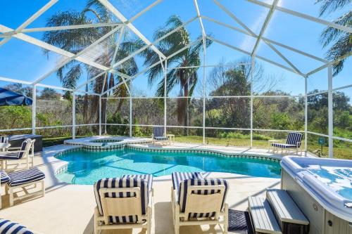 Spacious Disney Retreat Lake View Private Pool in Avon Park (FL)